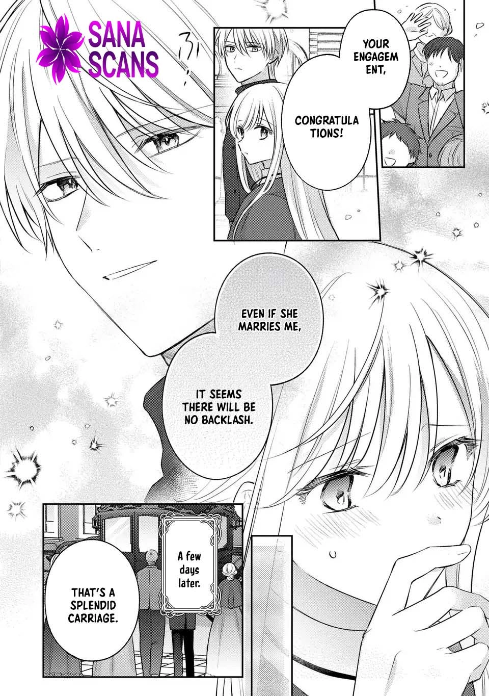 Suterare Danshaku Reijou wa Kuro Kishi-sama no Okiniiri Chapter 26 Page 20